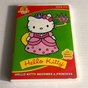 Hello Kitty DVD